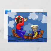 Carte Postale Pêcheurs d'hommes (Devant / Derrière)