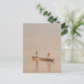 Carte Postale Pêcheurs du Kerala (Debout devant)