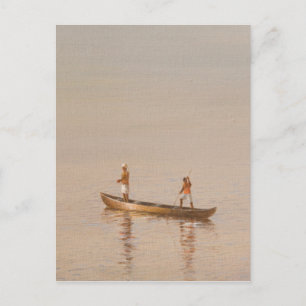 Carte Postale Pêcheurs du Kerala