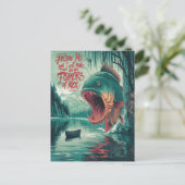 Carte Postale Pêcheurs Du Lac Men (Debout devant)