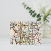 Carte Postale Pecos NM (Debout devant)