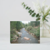 Carte Postale Pecos River, Père Noël Fe National Forest, Nouveau (Debout devant)