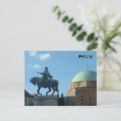Carte Postale Pecs (Debout devant)
