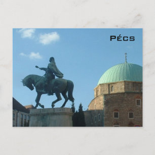 Carte Postale Pecs