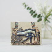 Carte Postale pectoral oculaire de Wedjet (Debout devant)