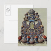 Carte Postale Pectorale avec scarabée (Devant / Derrière)