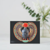Carte Postale Pectorale de Scarab, du tombeau de Toutankhamon (Debout devant)