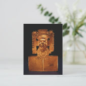 Carte Postale Pectorale du dieu Xipe Totec (Debout devant)