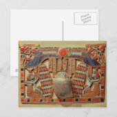 Carte Postale Pectorale ornée du scarabée ailé (Devant / Derrière)