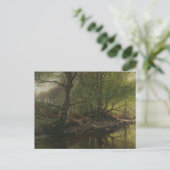 Carte Postale Peder Monsted - Broche claire (Debout devant)