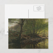 Carte Postale Peder Monsted - Broche claire (Devant / Derrière)