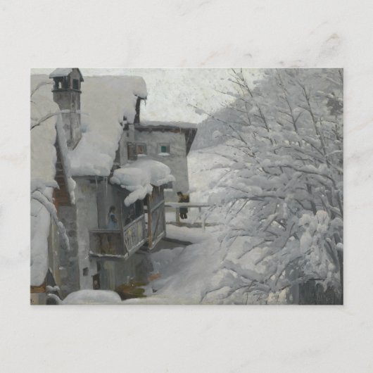 Carte Postale Peder Monsted - Ponte-Campovasto (Devant)