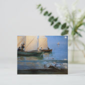 Carte Postale Peder Severin Kroyer - Bateaux de pêche (Debout devant)