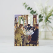 Carte Postale Peder Severin Kroyer - Heure du déjeuner (Debout devant)