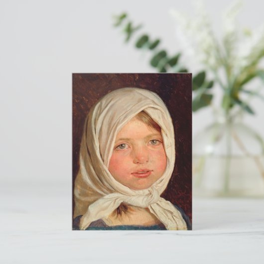 Carte Postale Peder Severin Kroyer - Petite fille de Hornbaek (Debout devant)