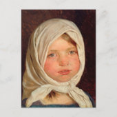 Carte Postale Peder Severin Kroyer - Petite fille de Hornbaek (Devant)