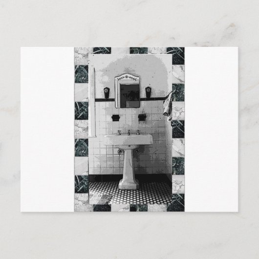 Carte Postale PEDESTAL SINK TESSA 1.jpg (Devant)