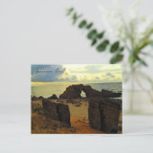 Carte Postale Pedra Furada, Jericoacoara, Brésil (Debout devant)