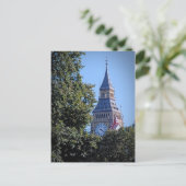 Carte Postale Peek-a-Boo - Big Ben au-dessus des arbres (Debout devant)