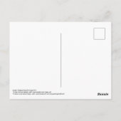 Carte postale Peekaboo (Dos)