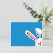 Carte Postale Peeking Bunny (Debout devant)