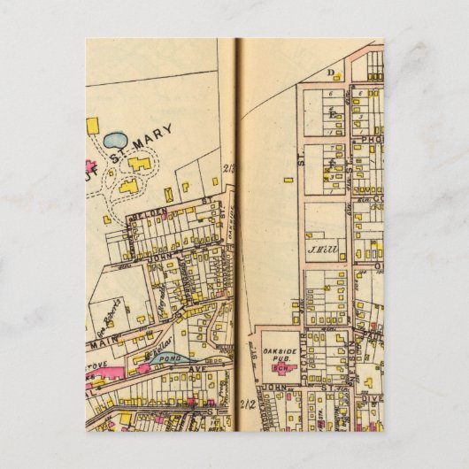 Carte Postale Peekskill, New York 3 (Devant)