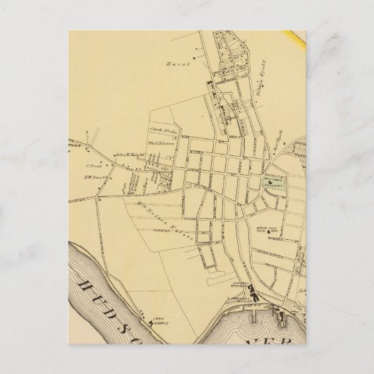 Carte Postale Peekskill, NY (Devant)