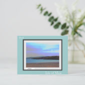 Carte Postale Peel Beach... (Debout devant)