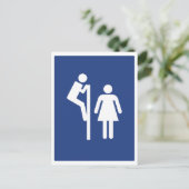 Carte Postale Peeper (Debout devant)