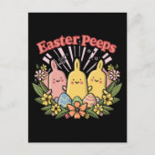 Carte Postale Peeps de Pâques (Devant)