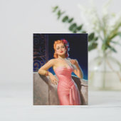 Carte Postale Peg O'My Heart (Debout devant)