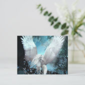 Carte Postale Pégase pétillant (Debout devant)