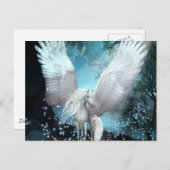 Carte Postale Pégase pétillant (Devant / Derrière)