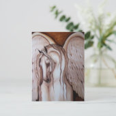 Carte Postale Pegasus (Debout devant)