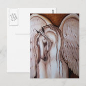 Carte Postale Pegasus (Devant / Derrière)