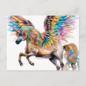 Carte Postale Pegasus (Devant)