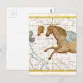 Carte Postale Pegasus (Devant / Derrière)