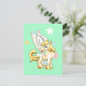 Carte Postale Pegasus (Debout devant)