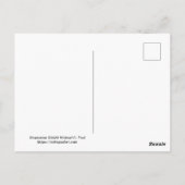 Carte Postale Pegasus (Dos)