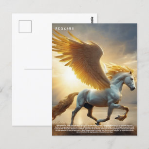 Carte Postale Pegasus