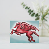 Carte Postale Pegasus (Debout devant)