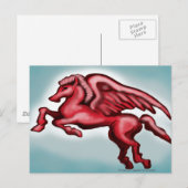 Carte Postale Pegasus (Devant / Derrière)