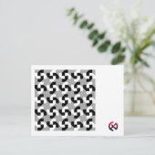 Carte postale PEGASUS (Debout devant)