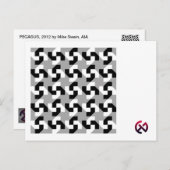 Carte postale PEGASUS (Devant / Derrière)