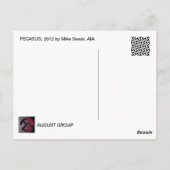 Carte postale PEGASUS (Dos)