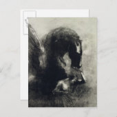 Carte Postale Pegasus (Devant / Derrière)
