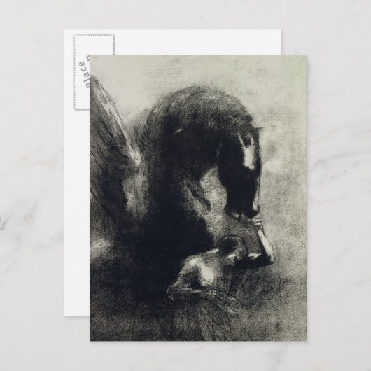 Carte Postale Pegasus (Devant / Derrière)
