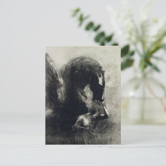 Carte Postale Pegasus (Debout devant)