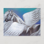 Carte Postale Pegasus (Devant)