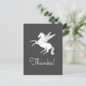 Carte Postale Pegasus (Debout devant)